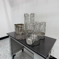 Stainless Steel Containers And Mesh Baskets image 1